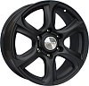 Скад Скала 7,5x17 6x139,7 ET30 dia 106,1 черный матовый