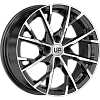 Wheels UP Up126 6,5x16 4x100 ET35 dia 67,1 new diamond Wheels UP Up126 6,5x16 4x100 ET35 dia 67,1 new diamond