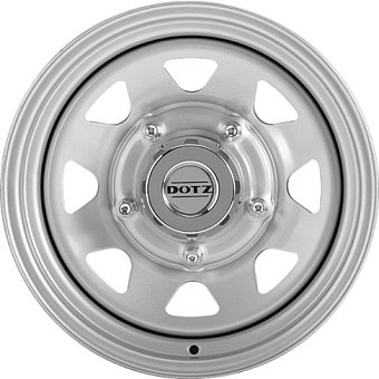 Dotz Dakar 7x16 5x165,1 ET8 dia 122,5 S