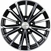 Khomen Wheels KHW1611 (Octavia A7) 6,5x16 5x112 ET46 dia 57,1 black-FP