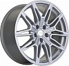 Khomen Wheels KHW1904 (3/4/5/6 series) 8,5x19 5x112 ET30 dia 66,6 brilliant silver Россия