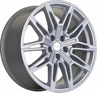 Khomen Wheels KHW1904 (3/4/5/6 series) 8,5x19 5x112 ET30 dia 66,6 brilliant silver Россия