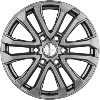 Khomen Wheels KHW1805 (L200) 7,5x18 6x139,7 ET38 dia 67,1 gray