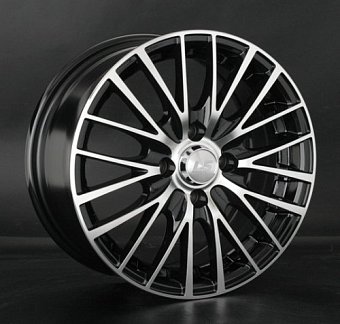 LS wheels 768 7,5x17 4x100 ET38 dia 73,1 BKF LS wheels 768 7,5x17 4x100 ET38 dia 73,1 BKF