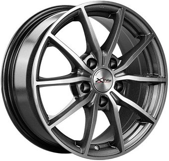 X trike X-111M 6,5x15 5x108 ET43 dia 63,35 HSB/FP