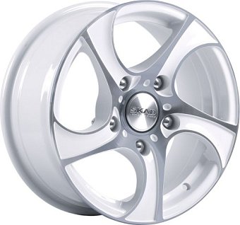 Скад Вихрь 7x16 5x139,7 ET40 dia 98,5 алмаз-белый Скад Вихрь 7x16 5x139,7 ET40 dia 98,5 алмаз-белый