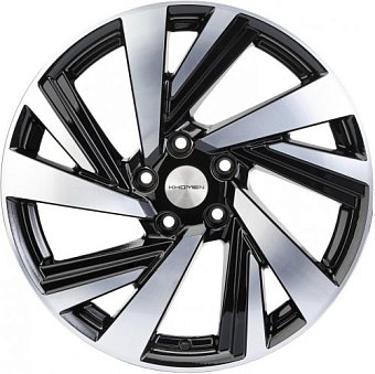 Khomen Wheels KHW1801 (Murano) 7,5x18 5x114,3 ET50 dia 66,1 black-FP Россия Khomen Wheels KHW1801 (Murano) 7,5x18 5x114,3 ET50 dia 66,1 black-FP Россия
