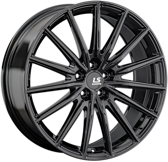 LS FlowForming RC93 8x20 5x108 ET45 dia 63,3 BK