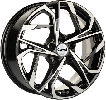 Carwel Цаган 1716 7x17 5x114,3 ET48,5 dia 67,1 ABT Carwel Цаган 1716 7x17 5x114,3 ET48,5 dia 67,1 ABT
