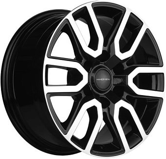Khomen Wheels KHW1723 (Pajero) 8x17 6x139,7 ET46 dia 67,1 black-FP