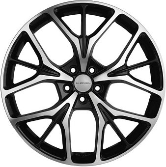 Khomen Wheels KHW2012 (Changan Uni-K/Uni-V) 8x20 5x114,3 ET35 dia 60,1 black-FP Khomen Wheels KHW2012 (Changan Uni-K/Uni-V) 8x20 5x114,3 ET35 dia 60,1 black-FP