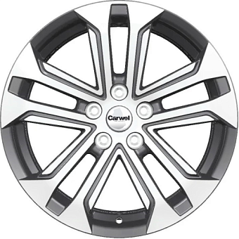 Carwel Куж 1803 7x18 5x114,3 ET38 dia 67,1 AGR