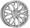 Borbet DY 8x18 5x120 ET38 dia 72,6 brilliant silver Германия