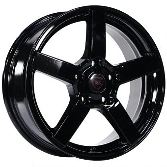 NZ R-02 7x17 5x108 ET33 dia 60,1 black