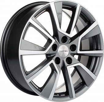 Khomen Wheels KHW1802 (RAV4) 7x18 5x114,3 ET35 dia 60,1 gray-FP Россия