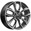 K&K Premium Series КР001 Qashqai 7x18 5x114,3 ET40 dia 66,1 diamond quartz