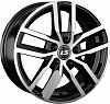 LS wheels 796 6x15 5x100 ET38 dia 57,1 BKF