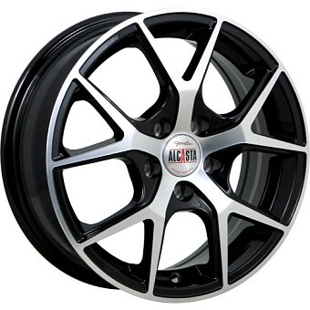 Alcasta M52 6x15 4x100 ET50 dia 60,1 BKF