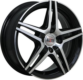 Alcasta M54 6,5x16 4x100 ET36 dia 60,1 BKF