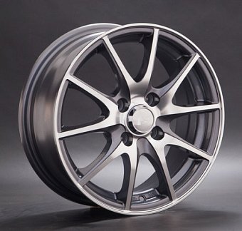 LS wheels 536 6,5x16 4x108 ET26 dia 65,1 GMF LS wheels 536 6,5x16 4x108 ET26 dia 65,1 GMF