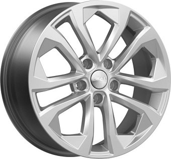 Скад Тукан 7x17 5x100 ET45 dia 67,1 селена Россия