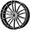 Dotz Fast Fifteen 8x18 5x120 ET35 dia 72,6 black polished