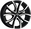 MAK Antibes 7x16 4x108 ET25 dia 65,1 black mirror