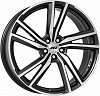 AEZ North dark 7,5x18 5x108 ET50,5 dia 63,4 anthracite polished