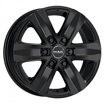 MAK Stone 6 8,5x20 6x139,7 ET20 dia 106,1 gloss black