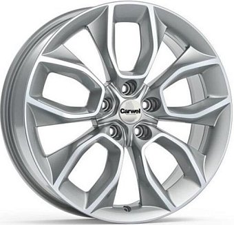 Carwel Хасан 202 7x18 5x114,3 ET53 dia 54,1 SB Carwel Хасан 202 7x18 5x114,3 ET53 dia 54,1 SB