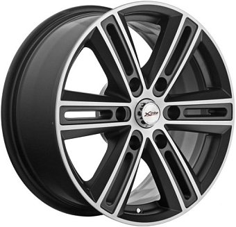 X trike X-124 7,5x17 6x114,3 ET30 dia 66,1 BKM/FP X trike X-124 7,5x17 6x114,3 ET30 dia 66,1 BKM/FP