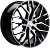 Khomen Wheels KHW2005 (Touareg) 8,5x20 5x112 ET33 dia 66,5 black-FP Россия