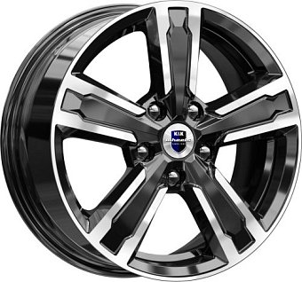 K&K Оклахома 6,5x16 5x108 ET37 dia 65,1 алмаз черный