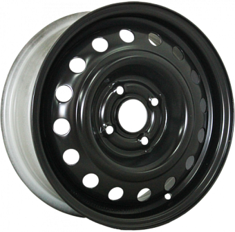TREBL 7860T 6,5x16 4x108 ET26 dia 65,1 Black TREBL 7860T 6,5x16 4x108 ET26 dia 65,1 Black