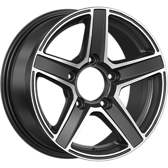 Скад Сафари 7x16 5x139,7 ET30 dia 98,5 алмаз бархат новый Россия