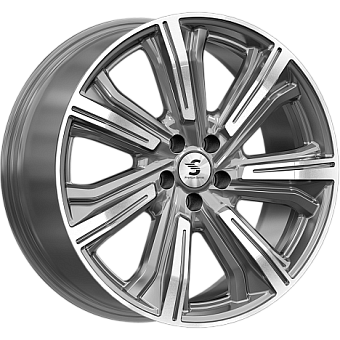 K&K Premium Series КР1067 Kleemann 8,5x20 5x112 ET35 dia 66,6 diamond gloss graphite