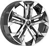 K&K Premium Series КР015 (19_Kodiaq) 7,5x19 5x112 ET40 dia 57,1 diamond quartz