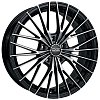 OZ Racing Ego 7,5x17 5x120 ET47 dia 79 matt black diamond cut