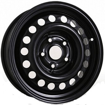 TREBL 8430 TOYOTA AVENSIS 2,0 6x15 5x100 ET39 dia 54,1 Black TREBL 8430 TOYOTA AVENSIS 2,0 6x15 5x100 ET39 dia 54,1 Black