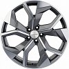Khomen Wheels KHW2006 (A7) 8.5x20 5x112 ET30 dia 66.6 gray-FP