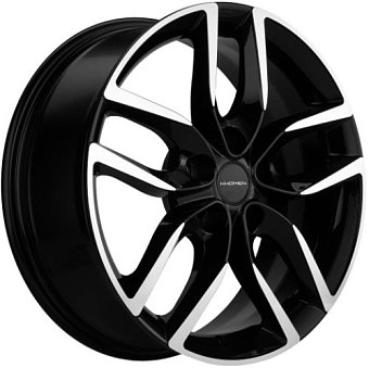 Khomen Wheels KHW1708 (XCeed) 6,5x17 5x114,3 ET40 dia 67,1 black-FP Khomen Wheels KHW1708 (XCeed) 6,5x17 5x114,3 ET40 dia 67,1 black-FP