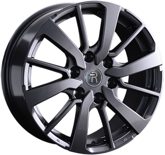 Replica Replay Mitsubishi (MI138) 7,5x18 6x139,7 ET38 dia 67,1 GM