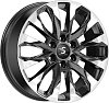 K&K Premium Series КР007 (20_Haval H9) 8x20 6x139,7 ET42 dia 75,1 diamond quartz