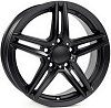 Alutec M10X 8.5x19 5x112 ET38 dia 66.6 racing black