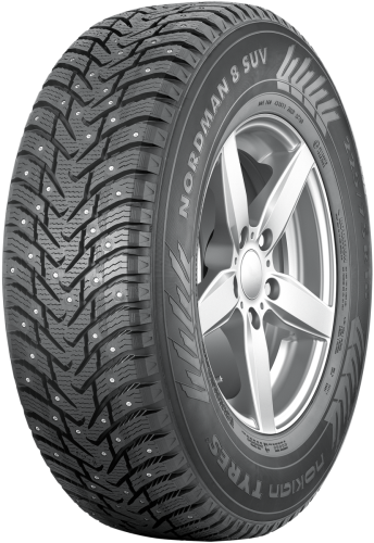 Шины Nokian Tyres Nordman 8 SUV 255/55 R18 109T XL шип - 1