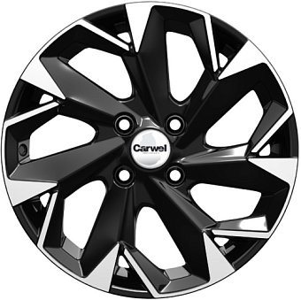 Carwel Ильмень 1508 (KIA RIO) 6x15 4x100 ET46 dia 54,1 ABT