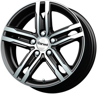 Carwel Волга 178 6x15 5x112 ET43 dia 66,6 AB