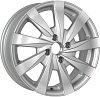 N2O Y465 6x15 4x100 ET46 dia 54,1 silver
