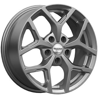 СКАД KL-368 6,5x16 5x108 ET50 dia 63,35 графит