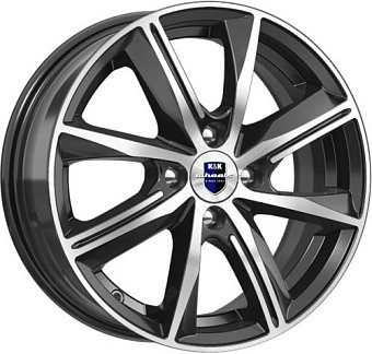 K&K Арнар 6x15 4x100 ET45 dia 67,1 алмаз черный SK Россия K&K Арнар 6x15 4x100 ET45 dia 67,1 алмаз черный SK Россия